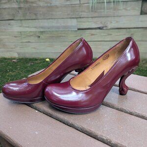 Fluevog Escarpin - Burgundy 8.5